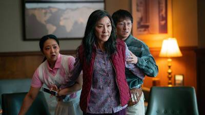 ‘Everything Everywhere All at Once’ Review: Chaos Reigns – and So Does Michelle Yeoh – in Unhinged Metaverse Movie - variety.com - county Door