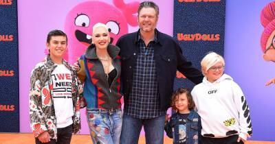 Blake Shelton’s Best Quotes About Being a Stepparent to Gwen Stefani’s 3 Sons - www.usmagazine.com - California - city Kingston - Oklahoma