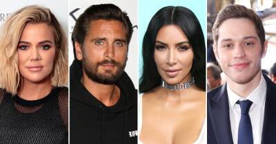 Khloe Kardashian, Scott Disick and More React to Kim Kardashian and Pete Davidson’s Instagram Debut - www.usmagazine.com - USA