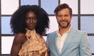 Jodie Turner Smith and Josh Jackson leave fans swooning after sweet exchange - hellomagazine.com - Paris