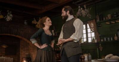 Outlander's Sophie Skelton and Richard Rankin discuss new skills, favourite scenes and spoilers - www.dailyrecord.co.uk