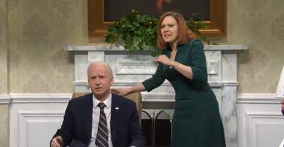 ‘Saturday Night Live’ Cold Open: President Biden Consults TikTok Stars on Ukraine - variety.com - Spain - Ukraine - Russia - Austin