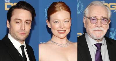 Succession's Kieran Culkin, Sarah Snook, & Brian Cox Step Out for DGA Awards 2022 - www.justjared.com - Russia - Beverly Hills
