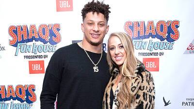 Patrick Mahomes Brittany Matthews’ Daughter, 1, Is Adorable In White Dress At Their Wedding - hollywoodlife.com - Hawaii - Kansas City - county Sterling