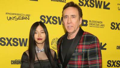 Nicolas Cage, 58, Wife Riko Shibata, 27, Hold Hands In 1st Photos Since Announcing Pregnancy - hollywoodlife.com - Los Angeles - Texas - Japan - Arizona - county Hand