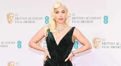 Lady Gaga Looks Stunning on BAFTAs 2022 Red Carpet - Is Already a Previous Winner! - www.justjared.com - Britain - county Hall