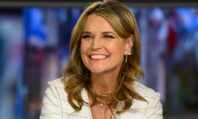 How Savannah Guthrie was a supportive friend following her co-star's baby news - hellomagazine.com - New York - New York - county Guthrie - Indiana - county Russell