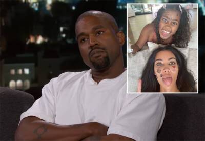 Kanye West Tells Kim Kardashian To ‘Stop Antagonizing’ Him With North’s TikTok Videos - perezhilton.com - Miami