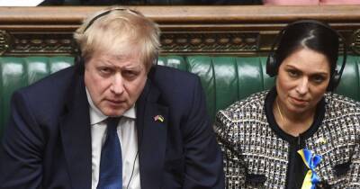 Boris Johnson urged to sack Priti Patel over handling of Ukrainian refugee crisis - www.dailyrecord.co.uk - Britain - Ukraine - Russia