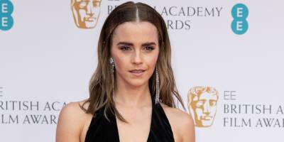 Emma Watson Made A Grand Entrance To The BAFTAs 2022 - See Her Gorgeous Look Now! - www.justjared.com - Britain - county Hall