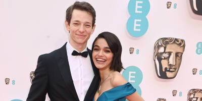 Rachel Zegler Supports 'West Side Story' Co-Star Mike Faist at BAFTAs 2022 - www.justjared.com - Britain - county Hall