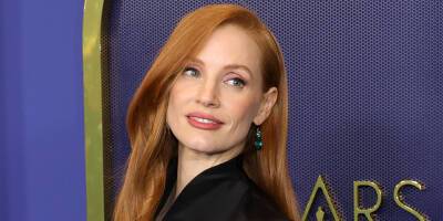 Jessica Chastain Says She's Out Of Her 'Mind With Happiness' Over Critics Choice Award Win - www.justjared.com - Los Angeles - North Carolina