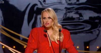 BBC BAFTA Awards viewers slam Rebel Wilson's 'awkward' presenting after she jokes about Prince Harry, the Royal Family and JK Rowling - www.msn.com