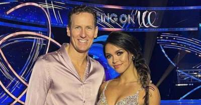 ITV Dancing on Ice viewers claims the show is a 'fix' after Brendan Cole's stumble was 'disguised' by the camera - www.msn.com