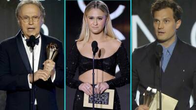 Billy Crystal, Jamie Dornan & More Share Powerful Messages of Support for Ukraine at Critics Choice Awards - www.etonline.com - London - Los Angeles - Ukraine - Russia - Bulgaria