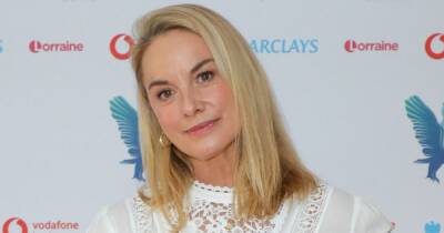 Tamzin Outhwaite says youngest daughter sobs for biological dad - www.dailyrecord.co.uk - USA