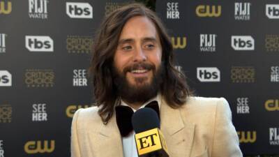 Jared Leto Says He'd 'Love' to Battle Tom Holland's Spider-Man as Morbius (Exclusive) - www.etonline.com