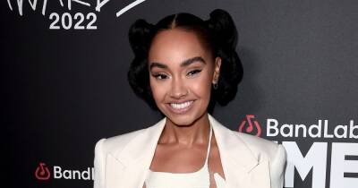 Little Mix’s Leigh-Anne Pinnock cuddles her seven month old twins in rare picture - www.ok.co.uk - Jamaica - county Gray