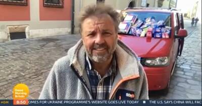 Homes Under the Hammer's Martin Roberts offers update on 'mercy dash' as he admits nerves as he nears Ukraine border - www.manchestereveningnews.co.uk - Britain - France - Ukraine - Germany - county Martin - Netherlands - Belgium - Poland - city Dover