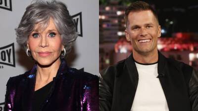 Jane Fonda says Tom Brady sent her a ‘humongous’ floral arrangement after shoulder replacement - www.foxnews.com - Los Angeles - county Bay