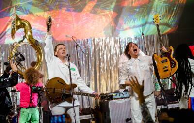Arcade Fire to return with new single ‘The Lightning I, II’ this week - www.nme.com - Britain - state Louisiana - Ukraine - parish Orleans - city New Orleans, state Louisiana - county Canadian