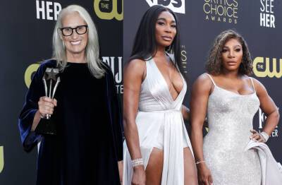Director Jane Campion Apologizes For Critics’ Choice Awards Comment To Serena and Venus Williams - etcanada.com