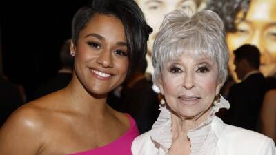 Rita Moreno on Which 'West Side Story' Scene 'Sealed the Deal' for Ariana DeBose's Oscar Nom (Exclusive) - www.etonline.com - Spain - Puerto Rico - county San Juan