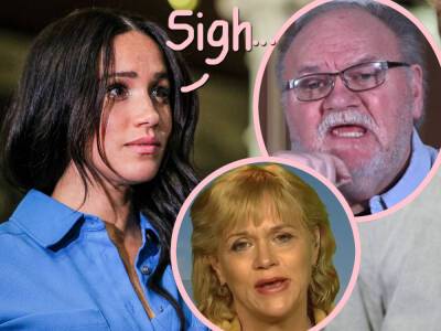 Meghan Markle's Estranged Father 'Happy' To Testify Against Her In Defamation Trial - perezhilton.com