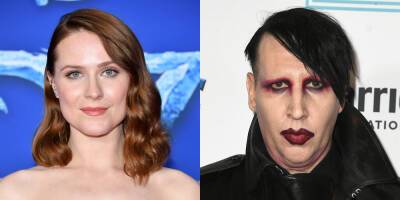 Evan Rachel Wood Breaks Silence on Marilyn Manson's Lawsuit Against Her - www.justjared.com