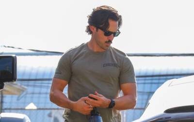 Milo Ventimiglia Kicked Off His Week With a Workout & We've Been Blessed with These New Photos - www.justjared.com