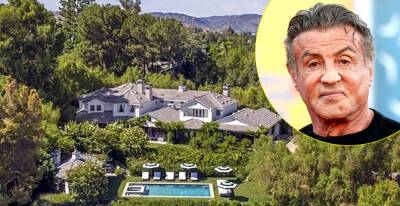 Sylvester Stallone Buys $18 Million Mansion - See 50+ Photos from Inside the House! - www.justjared.com