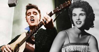 Elvis Presley made his girlfriend 'promise' to change career - now she's in hall of fame - www.msn.com - Manchester - Jackson - county Bond