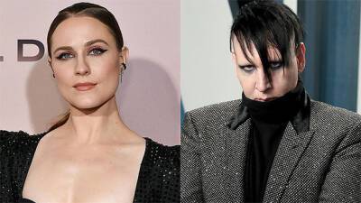 Evan Rachel Wood Reveals She ‘Branded’ Herself With Marilyn Manson’s Initial During ‘Abusive’ Relationship - hollywoodlife.com