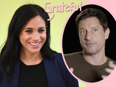 Meghan Markle Wrote Simon Rex A Thank You Note For Telling The Truth About Their Relationship - perezhilton.com - Britain