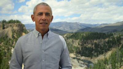 Barack Obama Turns TV Host For Netflix's 'Our Great National Parks' Docuseries - www.etonline.com - California - Chile - Kenya - Indonesia - county Bay - county Monterey