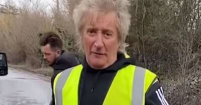 Council slams Sir Rod Stewart's pothole repair stunt over 'safety risks' - www.dailyrecord.co.uk - Scotland