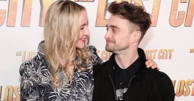 Harry Potter's Daniel Radcliffe and girlfriend Erin Darke make rare loved-up appearance - www.ok.co.uk - New York - USA - city Lost