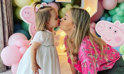 Ola Jordan reveals daughter Ella's mishap after birthday celebrations - hellomagazine.com - Jordan