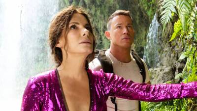 Sandra Bullock Admits She Came ‘Face To Face’ With Naked Channing Tatum’s ‘Landscape’ In ‘Lost City’ - hollywoodlife.com - city Lost - county Bullock