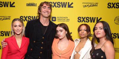 Rachel Senott & Lee Pace Step Out for the Premiere of 'Bodies Bodies Bodies' at SXSW - www.justjared.com - Texas