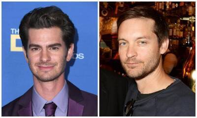 Catch never-before-seen moments between Andrew Garfield and Tobey Maguire in ‘Spider-Man: No Way Home’ bloopers - us.hola.com