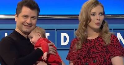 Rachel Riley makes Countdown return with baby Noa and Pasha by her side - www.ok.co.uk