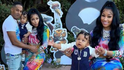 Nicki Minaj Shares Sweet Videos of Her 'Comedian' Son - www.etonline.com