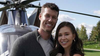 'The Bachelor Finale': Gabby and Clayton Reunite Live - www.etonline.com