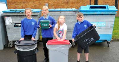 Dumfries and Galloway school recycling project to be rolled out following success at Calside and Georgetown - www.dailyrecord.co.uk - city Georgetown