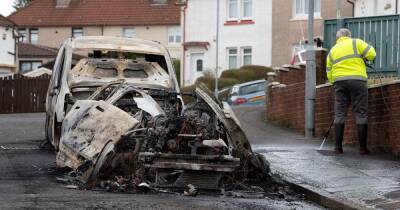 Petrol bombing attacks on luxury motors in Airdrie street 'deliberate' as cops hunt four men - www.dailyrecord.co.uk - Scotland