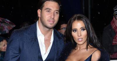 James Lock supports ex Yazmin Oukhellou after she says she was a victim of domestic abuse - www.ok.co.uk