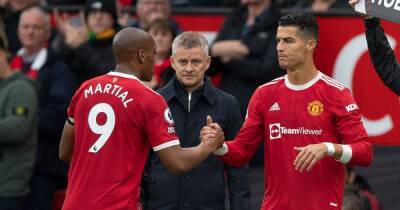 Anthony Martial responds to claims of a rift between Cristiano Ronaldo and Man United teammates - www.manchestereveningnews.co.uk - Spain - Manchester - Germany - Portugal