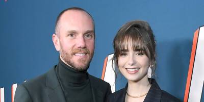 Lily Collins' Husband Charlie McDowell Reveals What It Was Like Directing Her Kissing Scenes in 'Windfall' - www.justjared.com - county Collin
