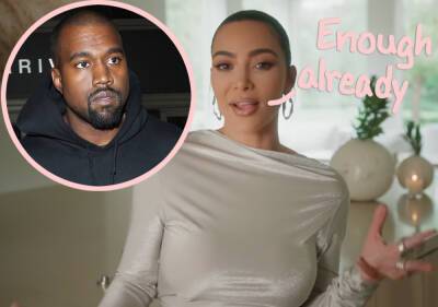 Kim Kardashian Is Ready 'To Take More Drastic Measures' If Kanye West Doesn't Stop His Public Rants! - perezhilton.com - Chicago